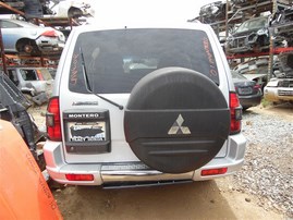 2001 MITSUBISHI MONTERO XLS SILVER 3.5 AT 4WD 203965